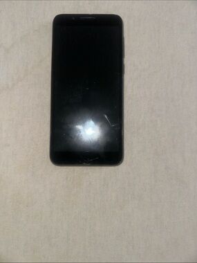 TCL Black Touchscreen Smartphone